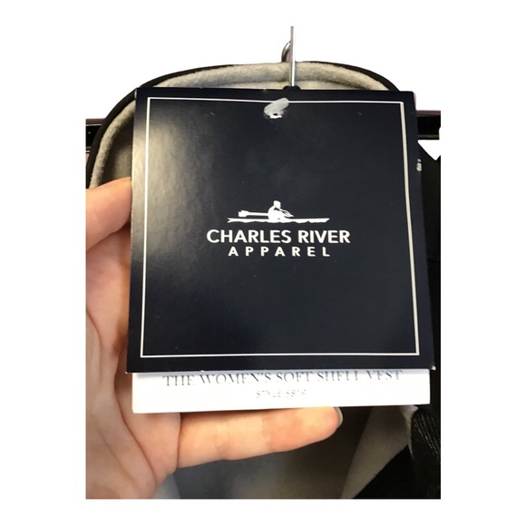 Charles River Apparel Women’s Soft Shell Vest - Picture 7 of 11